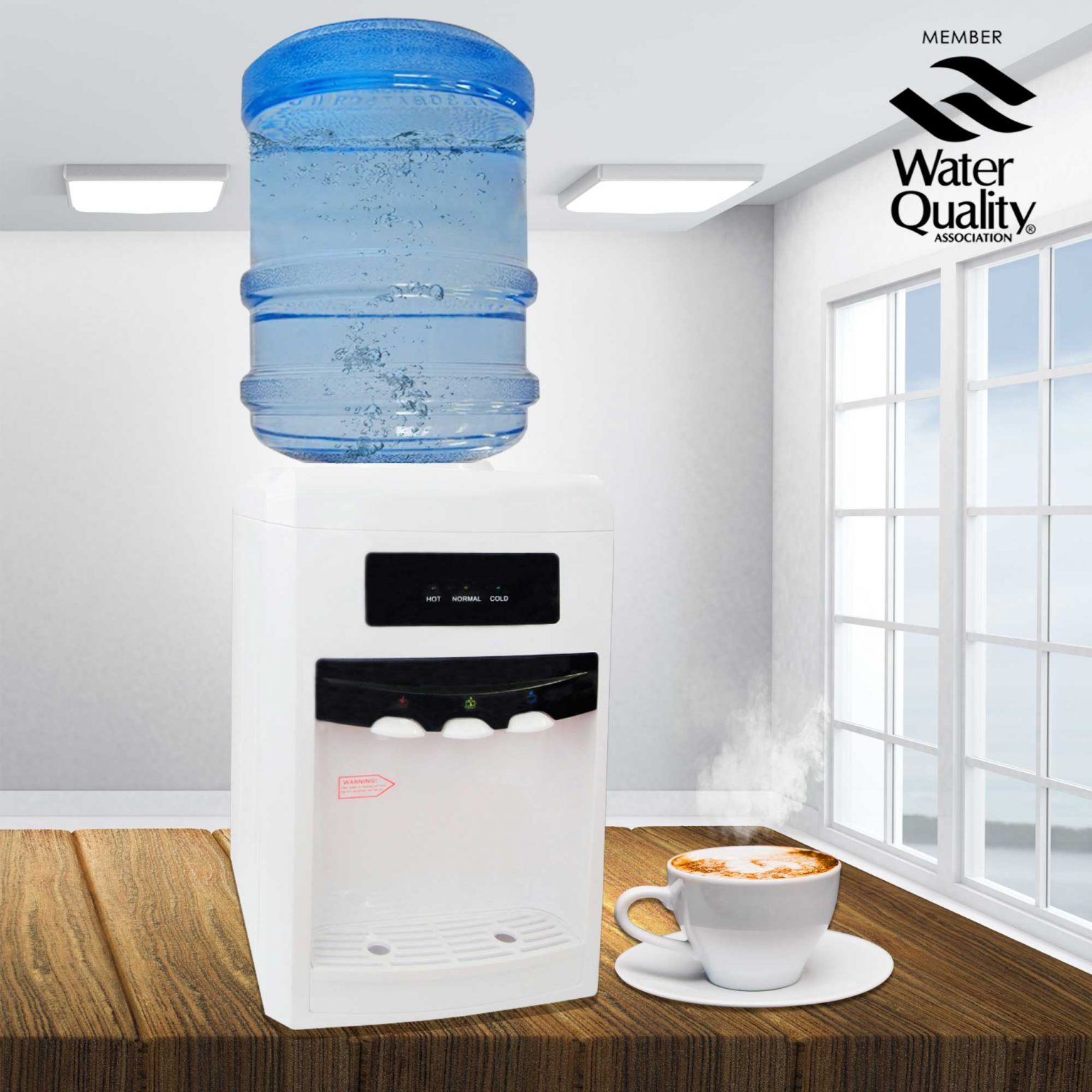 Yamada Hot & Warm & Cold Model : 389-20 Water Dispenser - SY Water ...